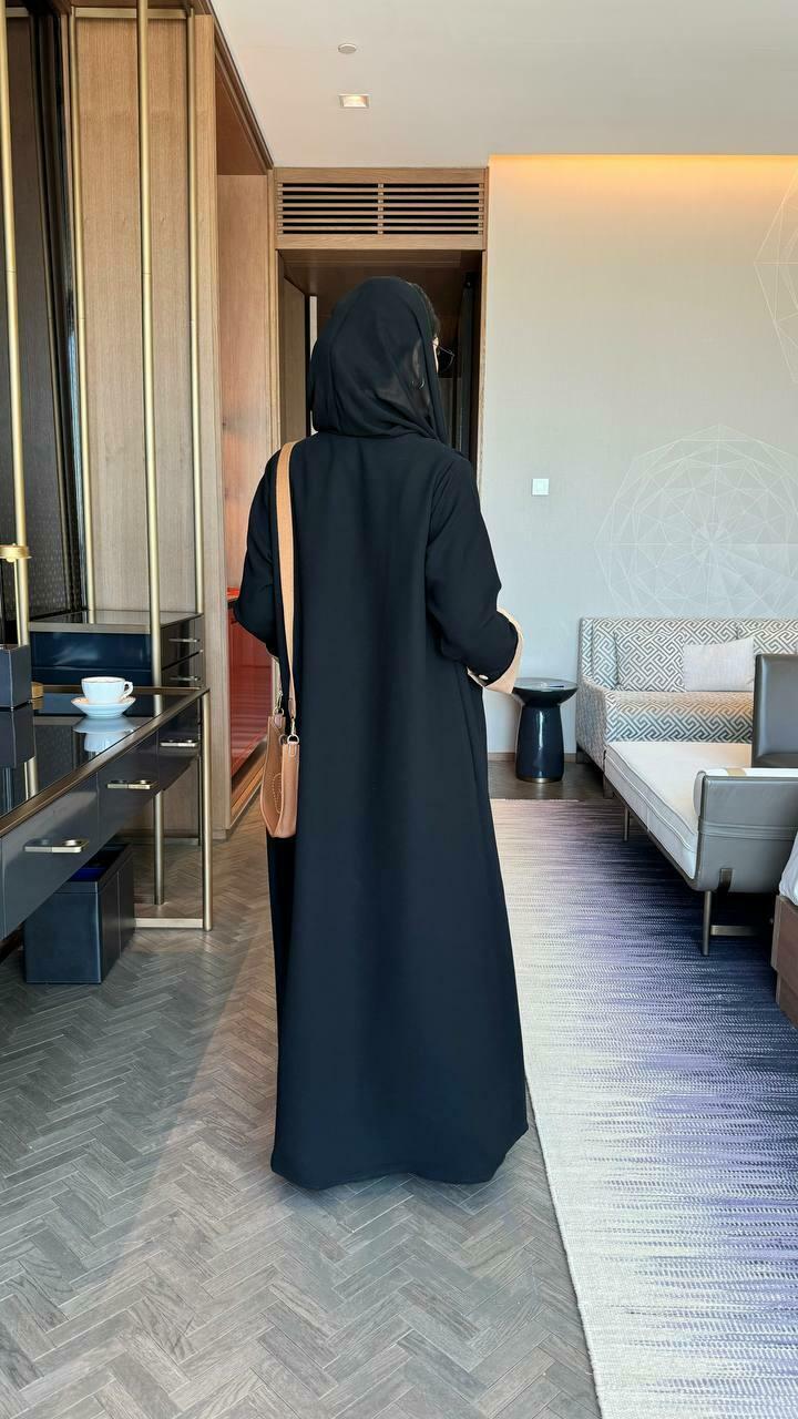 عباية 3 قطع راقية