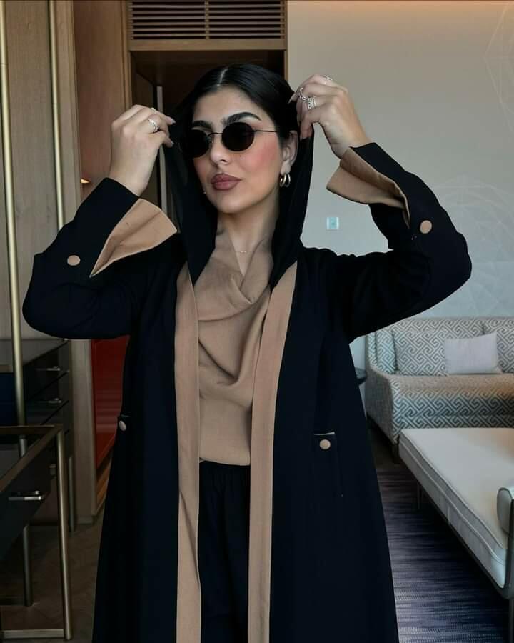 عباية 3 قطع راقية