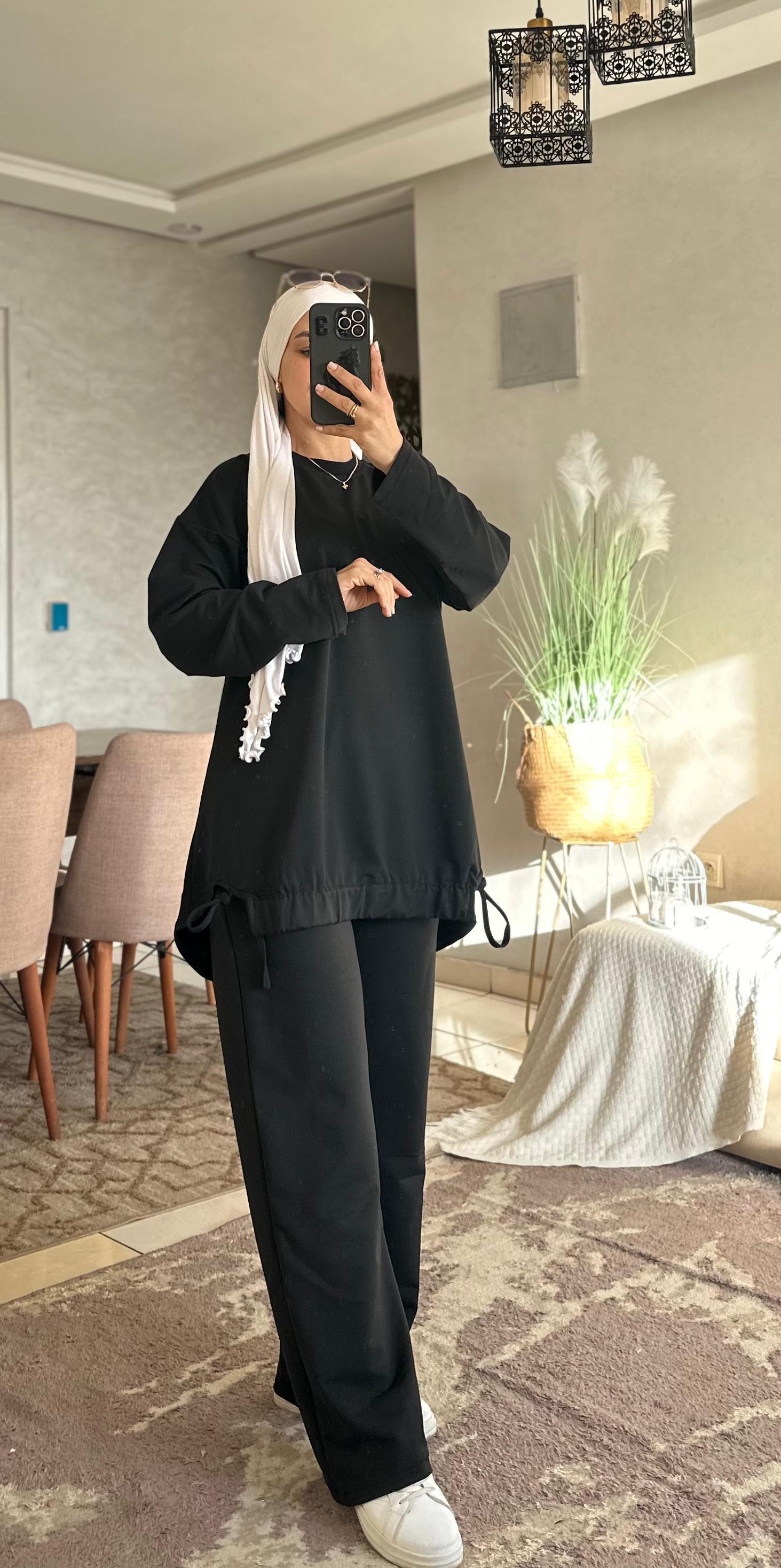 لبسة  2بياس عصرية ومريحة بألوان مثالية